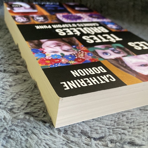 FREE WITH PURCHASE🌟French book « Les têtes brûlées:carnet d’espoir punk »DORION - Picture 2 of 4